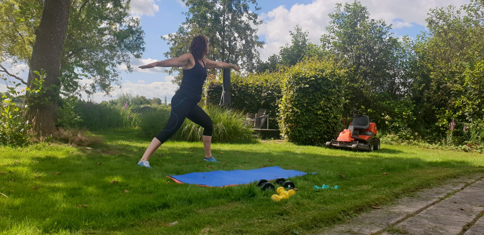 Beste personal trainer vrouw Delft