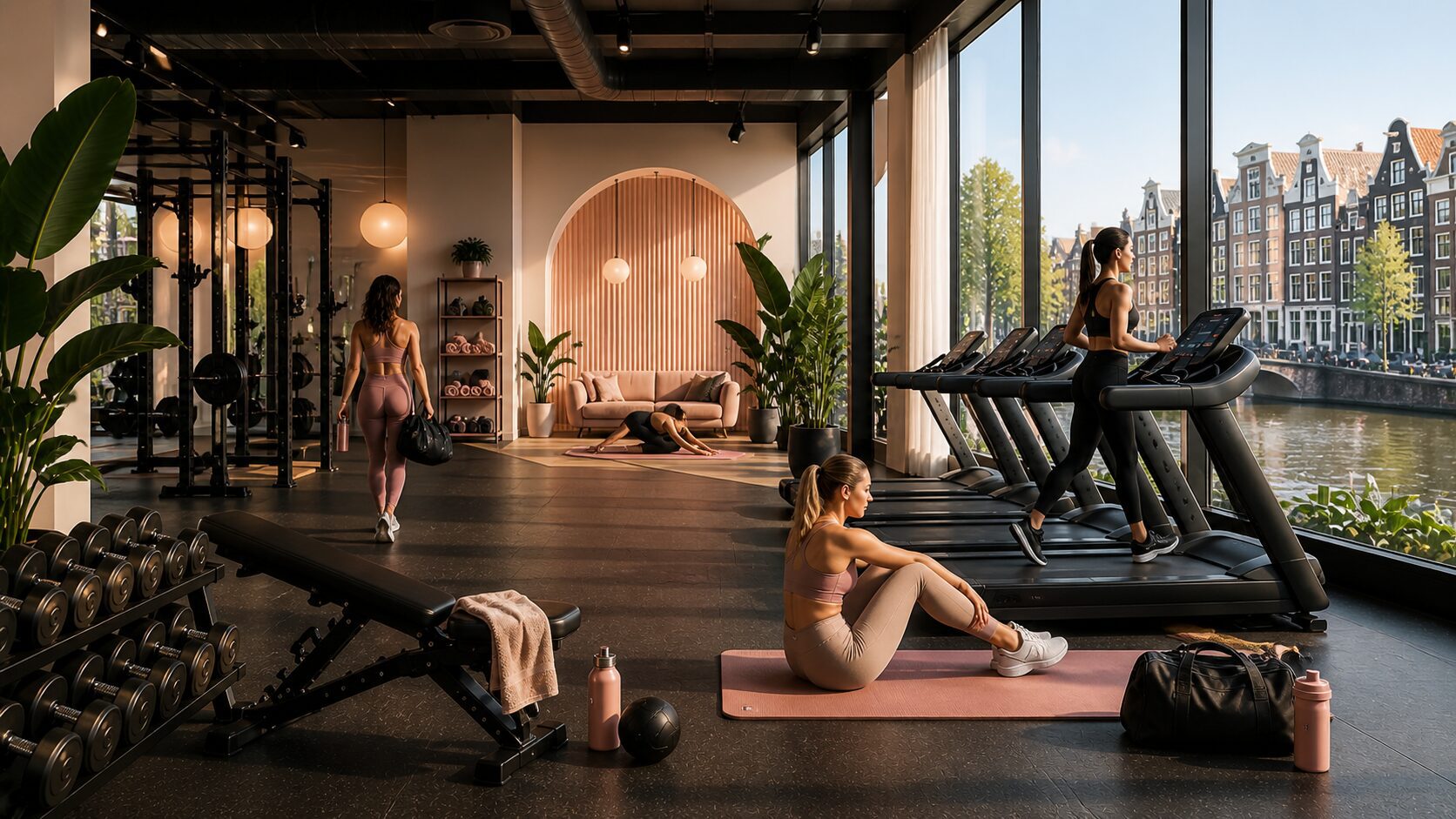 Beste sportscholen Amsterdam vrouwen