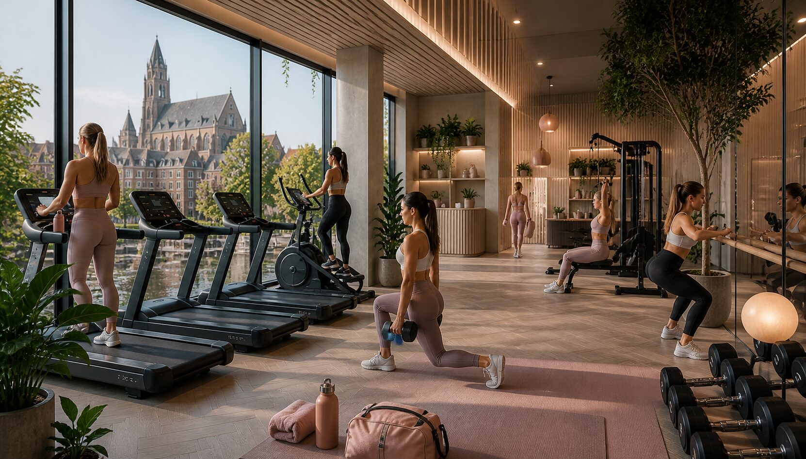 Beste sportschool voor vrouwen Haarlem