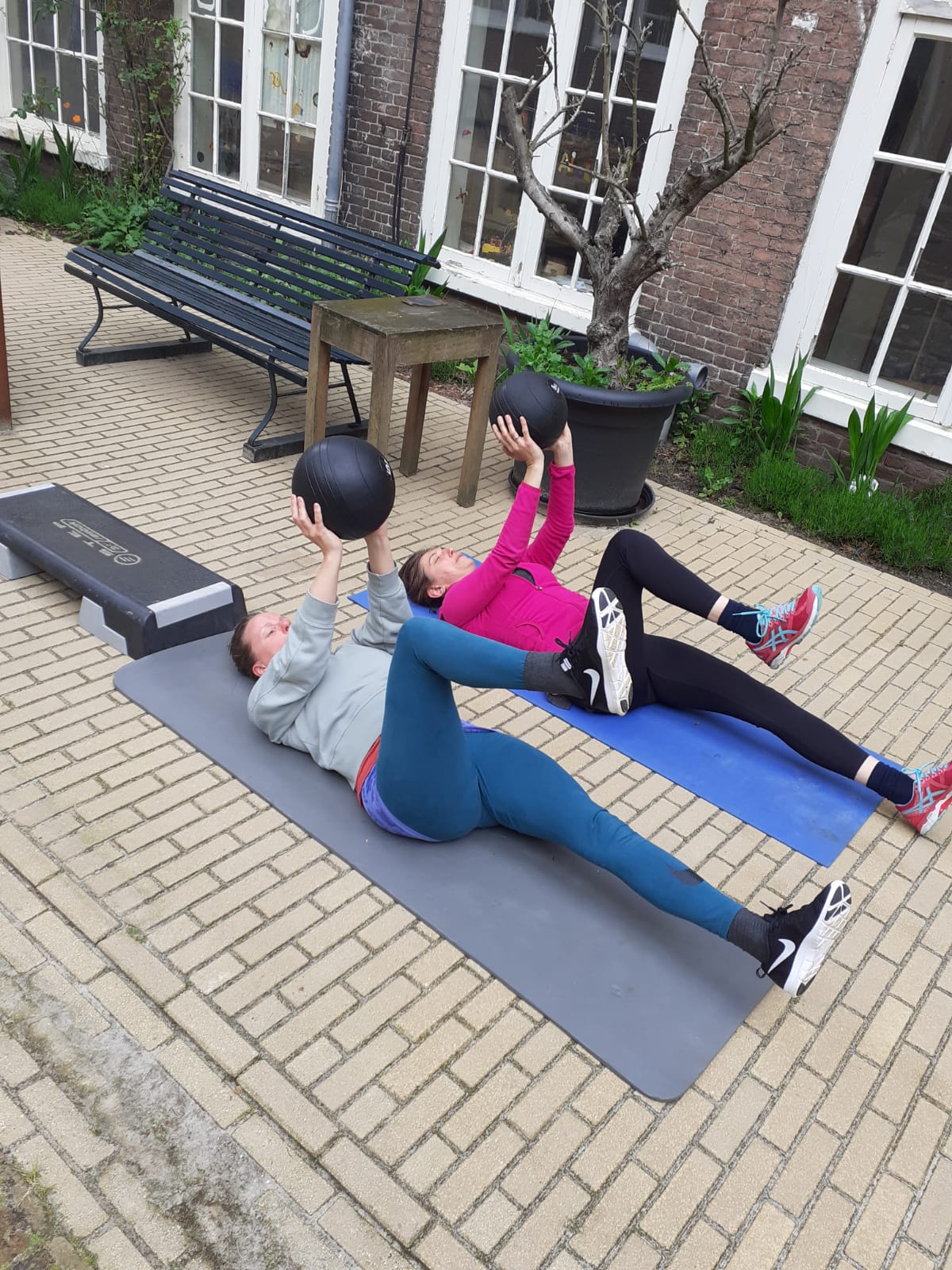 Beste personal training voor vrouwen in Den Haag buiten