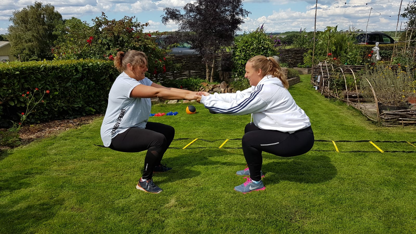 beste personal trainer voor vrouwen in amsterdam buiten