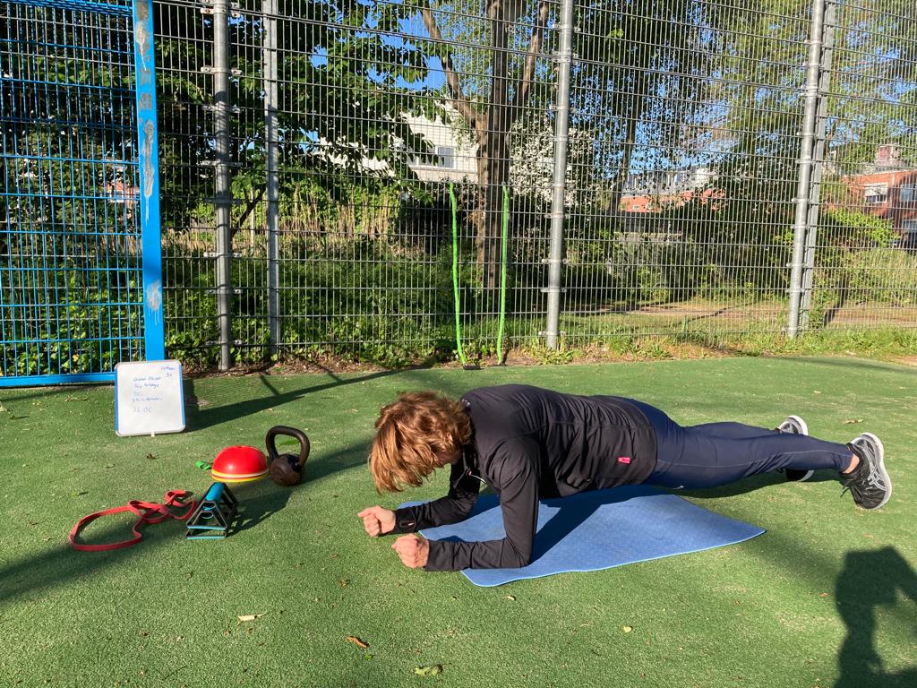beste vrouwelijke personal trainer in Haarlem