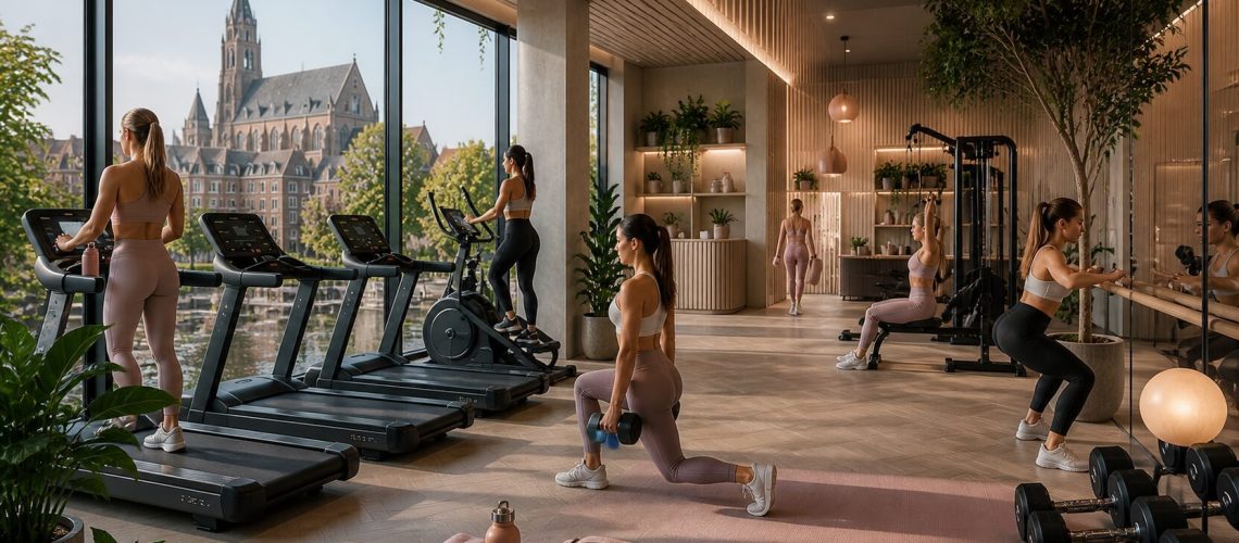 Beste sportschool voor vrouwen Haarlem
