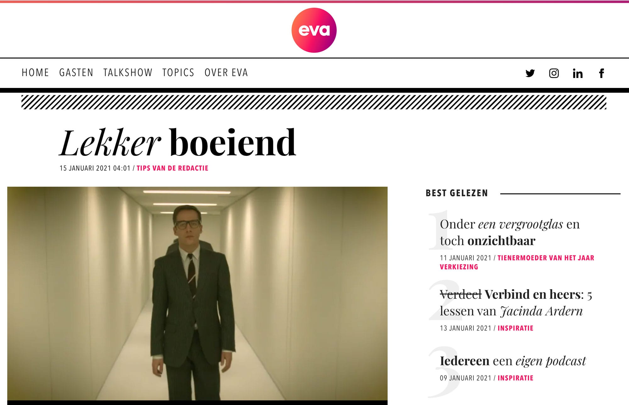 LET'S DO IT in Evajinek.nl